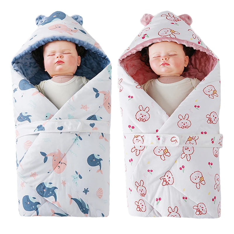Newborn Winter Warm Soft Baby Sleeping Bag